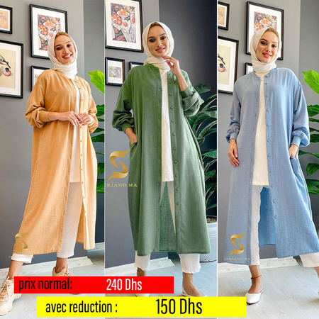 ROBE CHEMISE REF 009