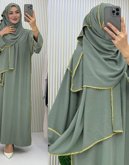Abayas Élégantes – Modestie et Raffinement