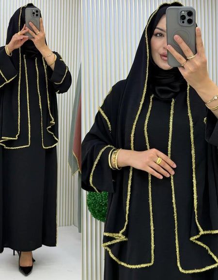 Abayas Élégantes – Modestie et Raffinement