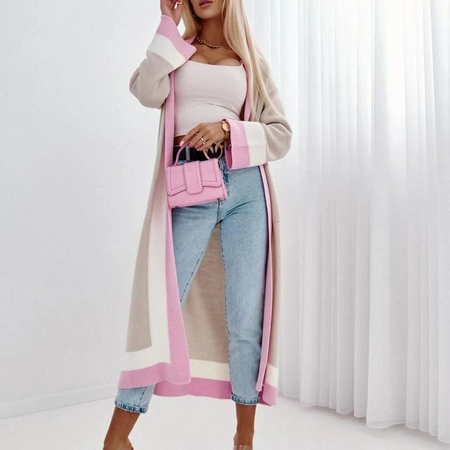 Cardigan LONG réf 7855