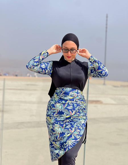 Burkini Maroc 4 pièces réf 71