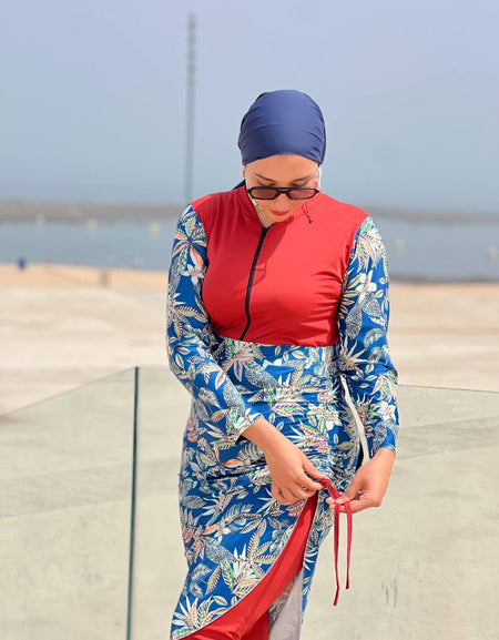 Burkini Maroc 4 pièces réf 71