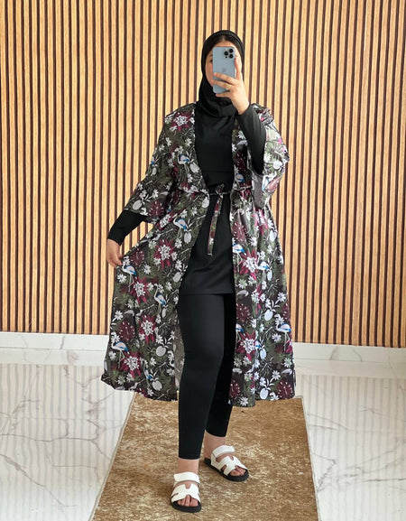 Burkini Maroc 4 pièces réf 72