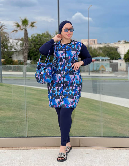 Burkini 5 pièces – Élégance & Confort pour l'Été