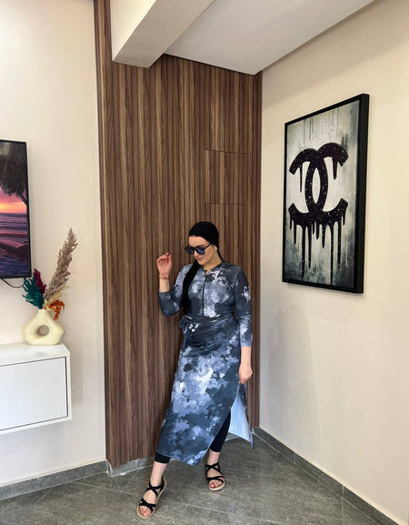 Burkini "Vibe" – Élégance & Confort en Couleurs