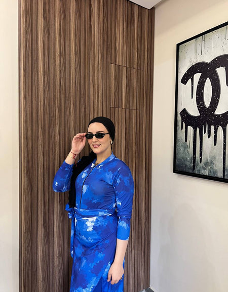 Burkini "Vibe" – Élégance & Confort en Couleurs