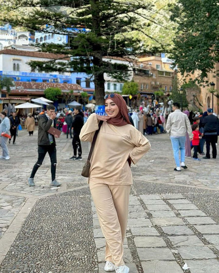 Élégance Décontractée: Survêtement 2 Pièces ref 356