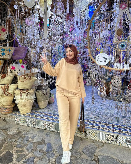 Élégance Décontractée: Survêtement 2 Pièces ref 356