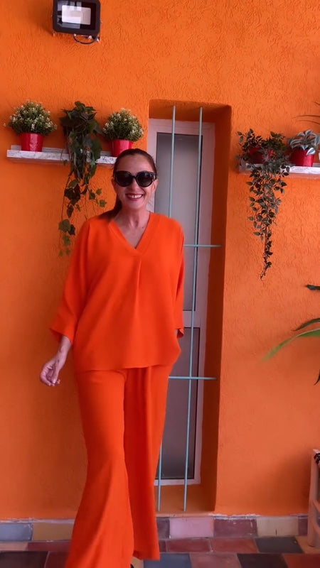 Ensemble Décontracté - Confort et Élégance