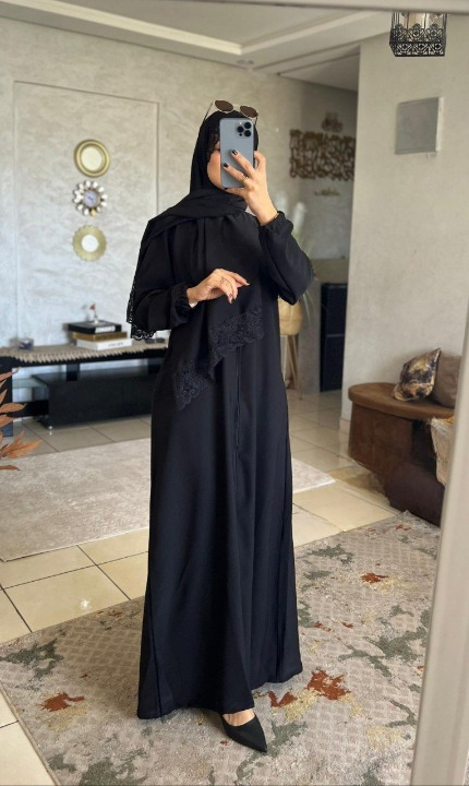 Abaya femme ref R02