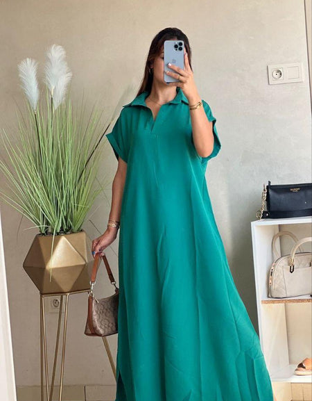 Robe femme longue réf M04