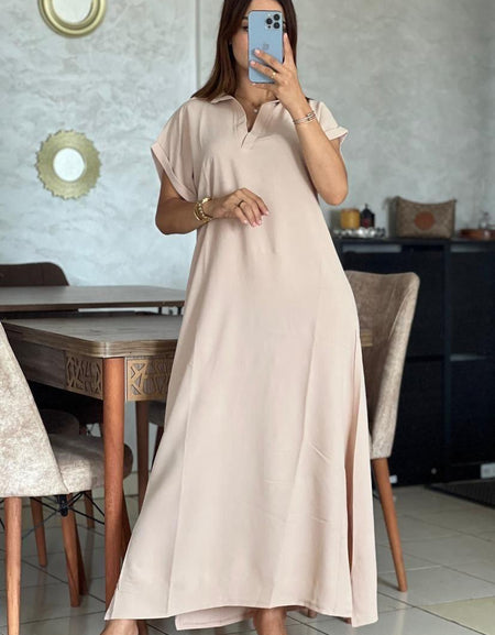Robe femme longue réf M04