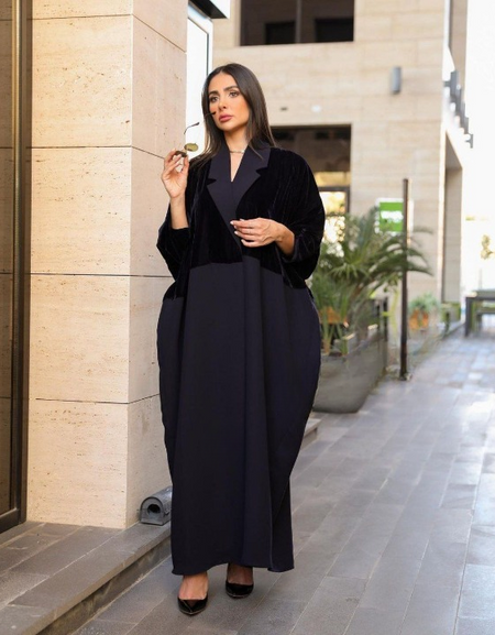 Robe moderne pour ramadan Ref 303