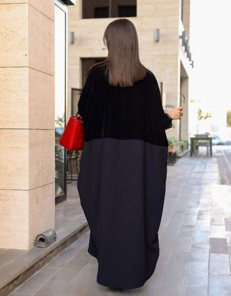 Robe moderne pour ramadan Ref 303