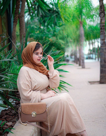 Robe longue confortable et élégante