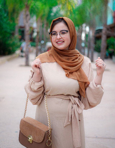 Robe longue confortable et élégante