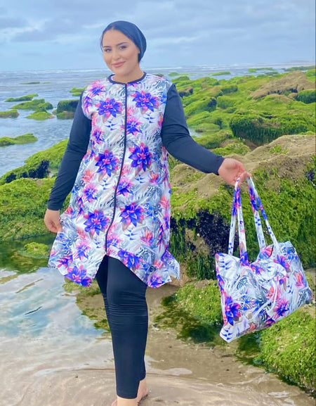 Burkini Maroc 5 pièces