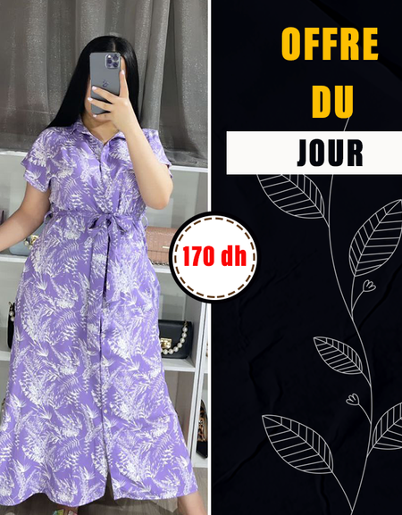 robe d'été longue REF V001