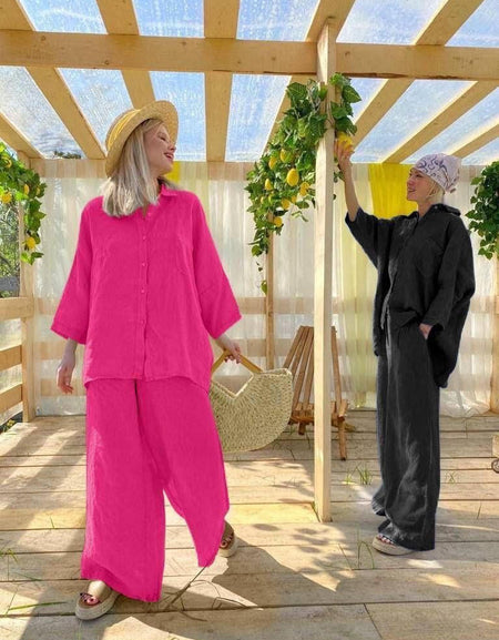 ensemble femme oversize