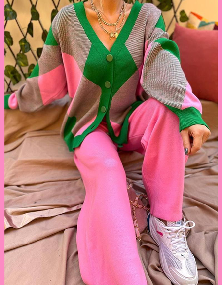 Ensemble Femme 2 pièces en laine