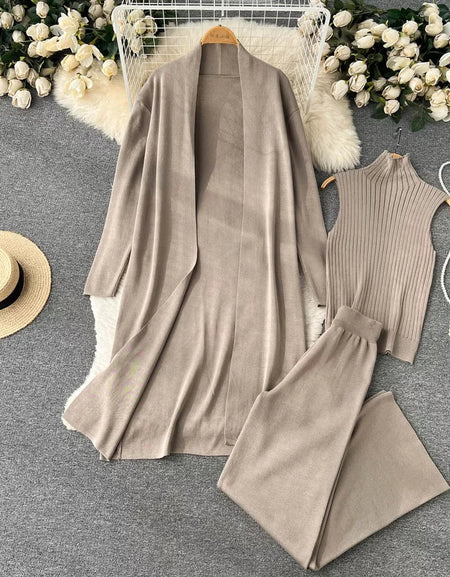 ensemble femme 3 pièces