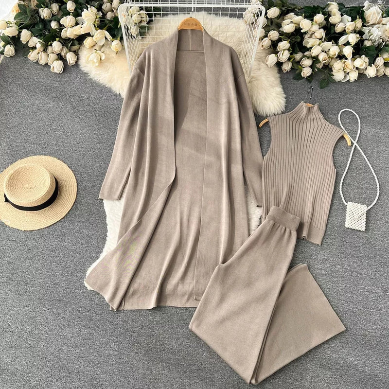 ensemble femme 3 pièces