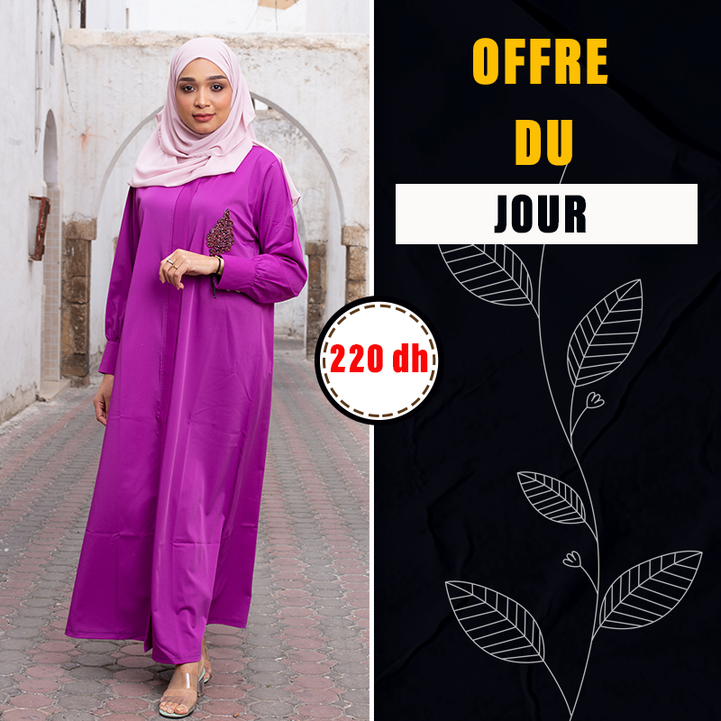 abaya femme pour Aid EL ADHA 2022