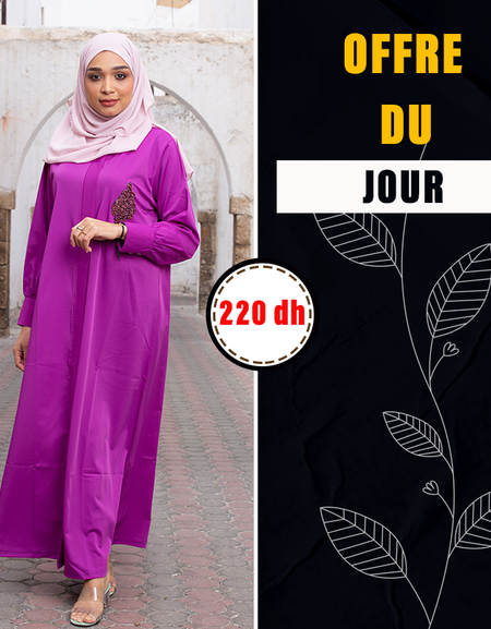 abaya femme pour Aïd EL ADHA 2022