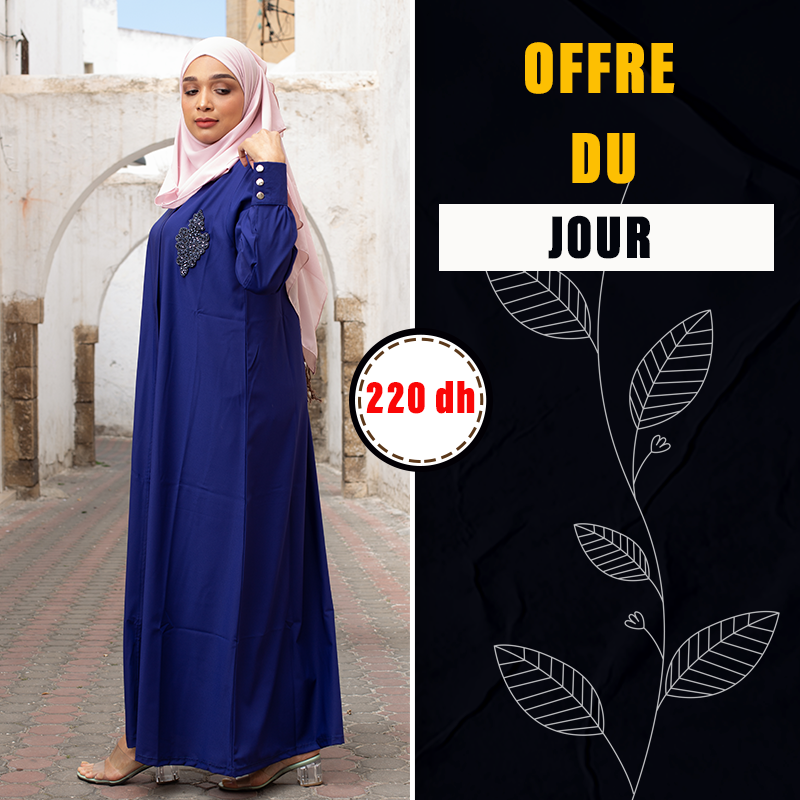 abaya femme pour Aid EL ADHA 2022