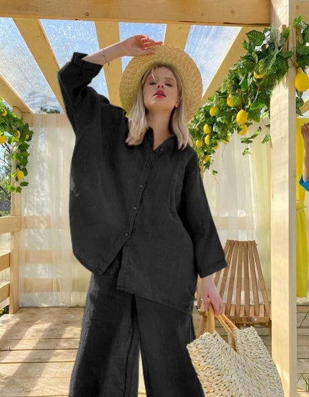 ensemble femme oversize