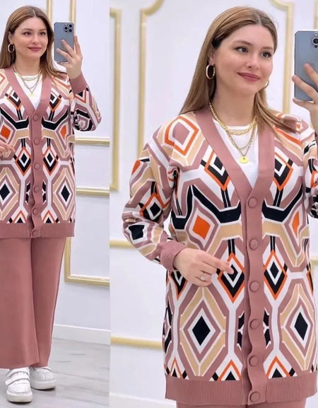 ensemble deux pièces fuchsia ref 9966