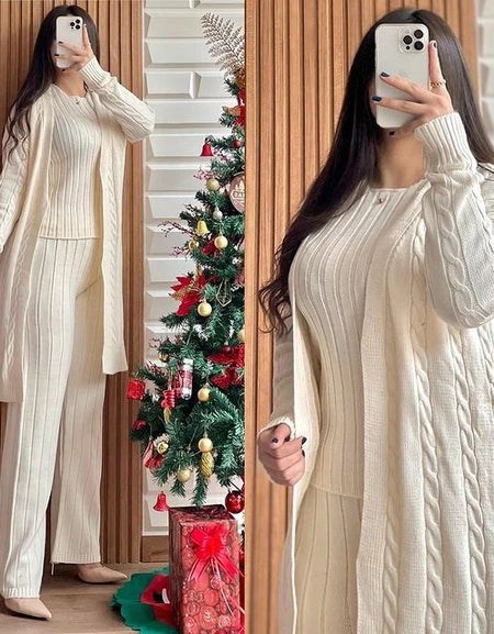 Ensemble femme 3 pièces REF 006