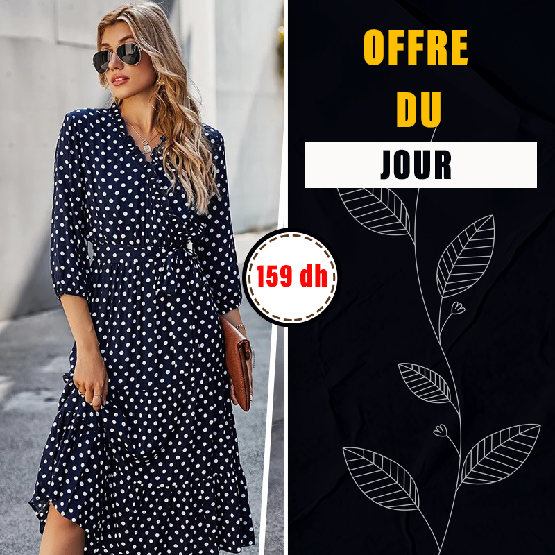 robe longue femme REF B005