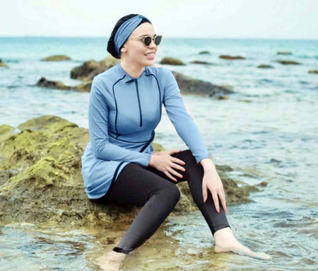 Ensemble de Burkini pour Femmes 3 pièces