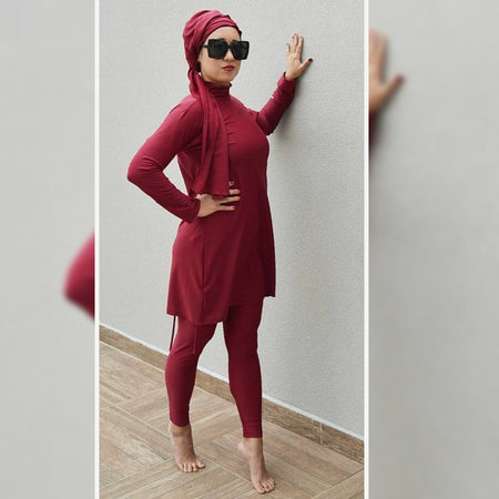 Burkini 3 pièces Maroc