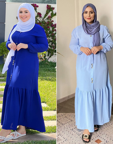 Robe longue mode femme