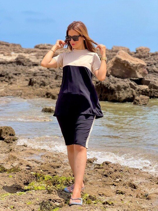 burkini Maroc demi mache