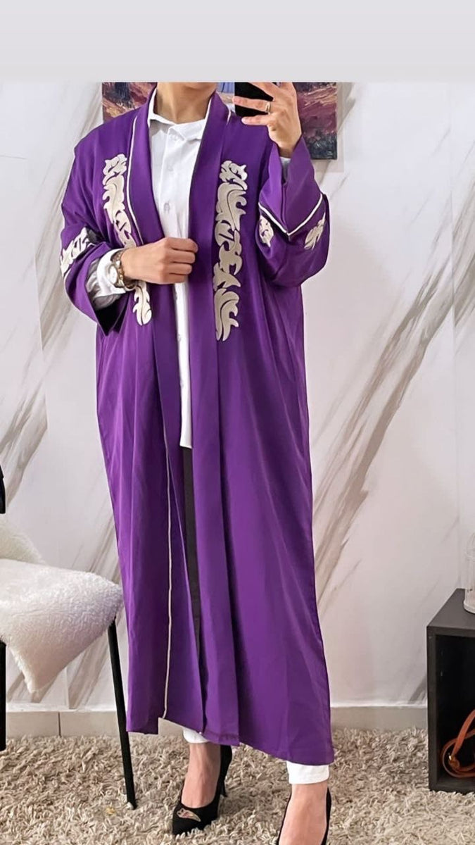 Tunique Jabador Femme Mariage Embroidery Jabador Court