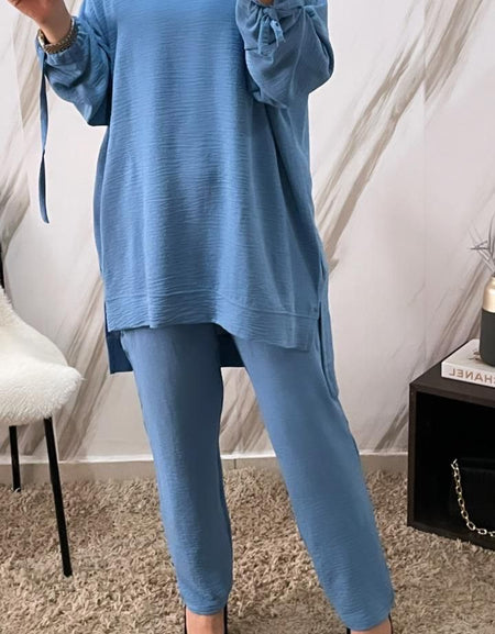 Ensemble Femme 2 Pièces : Haut et Pantalon pour un Style Tendance