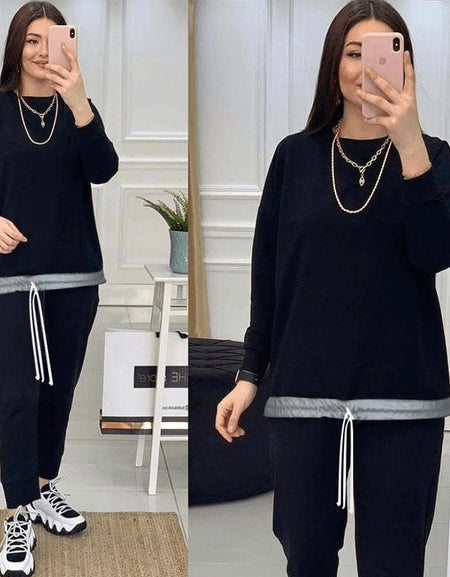 Ensemble femme Deux Pieces Collection 2021 ref oud004