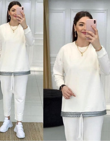 Ensemble femme Deux Pieces Collection 2021 ref oud004