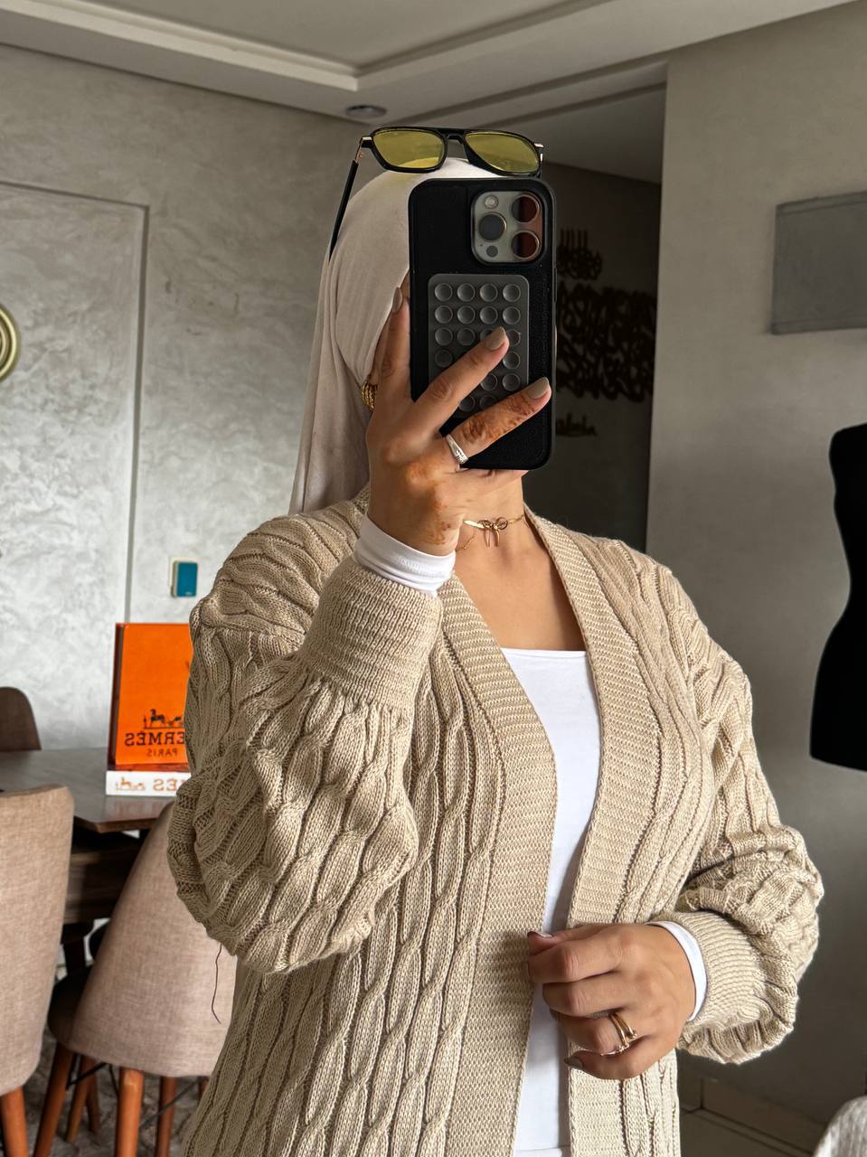 Cardigan TRICOTE REF 0044