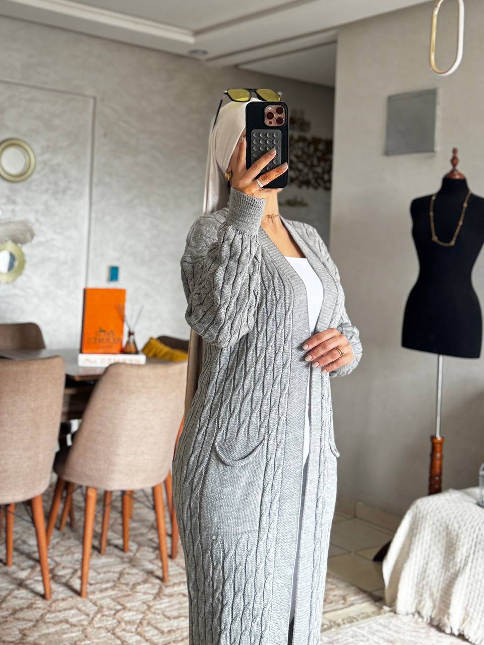 Cardigan TRICOTE REF 0044