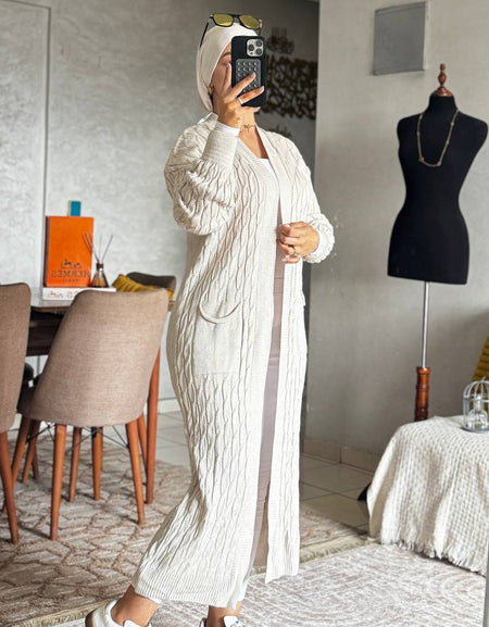 Cardigan TRICOTE REF 0044