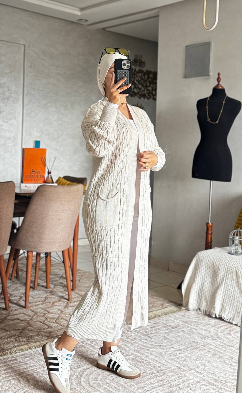 Cardigan TRICOTE REF 0044