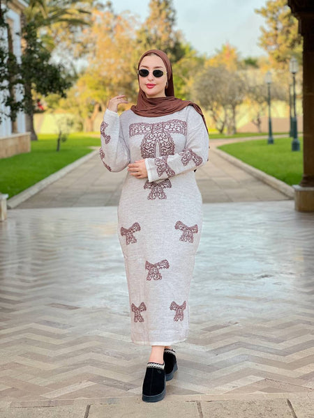 Robe tricote ref 101