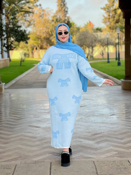 Robe tricote ref 101