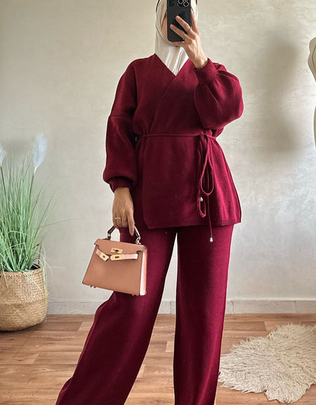 Ensemble Tricoté 2 Pièces – Look Complet