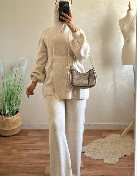 Ensemble Tricoté 2 Pièces – Look Complet