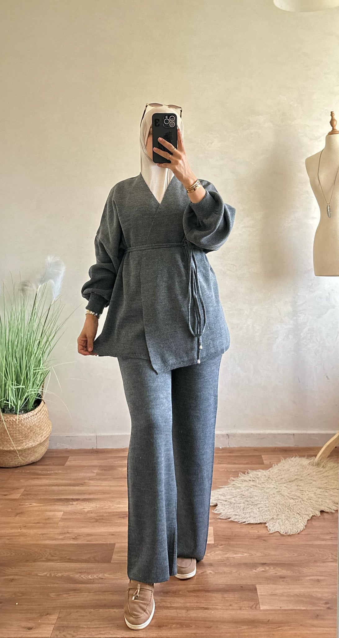 Ensemble Tricoté 2 Pièces – Look Complet